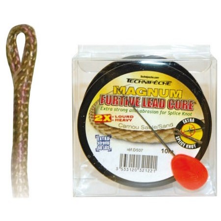 Lead Core 60Lbs Technipêche Heavy Furtive Magnum