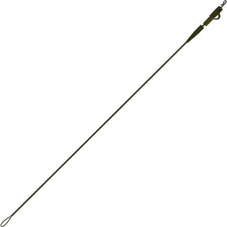 Lead Core Carp Spirit Gravity Ready Leader Uhl Weed Green Lead Clip - Pakiet 3