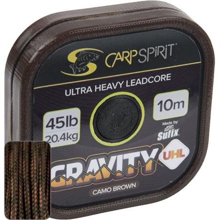 Lead Core Carp Spirit Gravity Uhl Brown - 10M