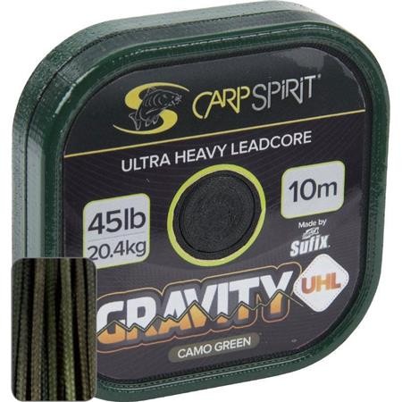 Lead Core Carp Spirit Gravity Uhl Green - 10M