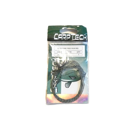 Lead Core Free Run Rig Carpteck - Green