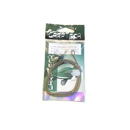 Lead Core Free Run Rig Carpteck - Grey