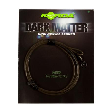 Lead Core Korda Kamo Leader Size 8 Ring Swivel