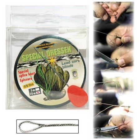 Lead Core Speciale Dressen Technipêche 10M