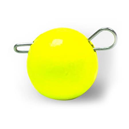 Lead Ds Dnipro-Lead Sinker Cheburashka - Jaune