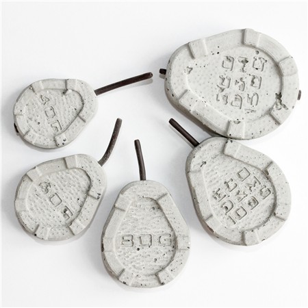 LEAD ECO SINKERS ECO SINKERS GRIPPA INLINE