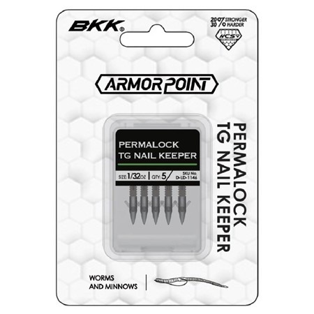 LEAD FOR TEXAS HOOK BKK PERMALOCK TG NAIL KEEPER