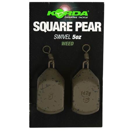 Lead Korda Square Pear Swivel