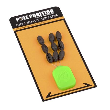 Lead Pole Position Qc Heavy Sinker