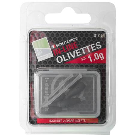 Lead Preston Innovations In-Line Olivettes