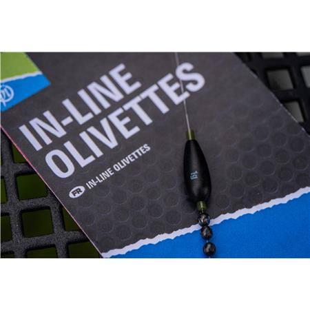 LEAD PRESTON INNOVATIONS INLINE OLIVETTES