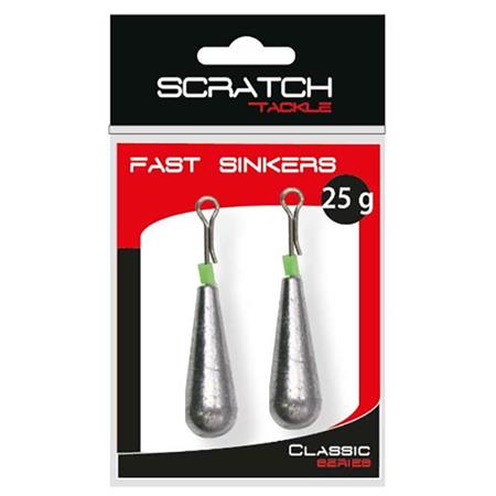 Lead Scratch Tackle Fast Sinker