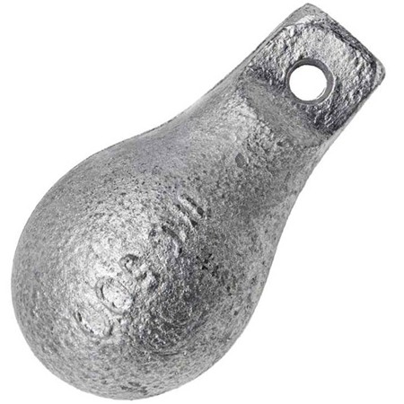 Lead Weight Lemer Pear-Shaped Mackerel