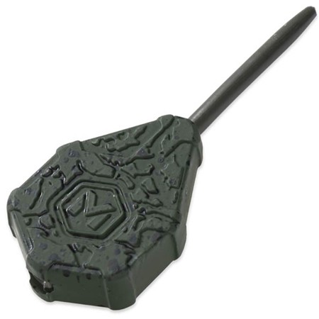 Lead Weight Mivardi Lead Camocode - Flat Pear Inline