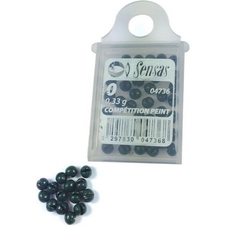 Lead Weight Sensas Competition Painted