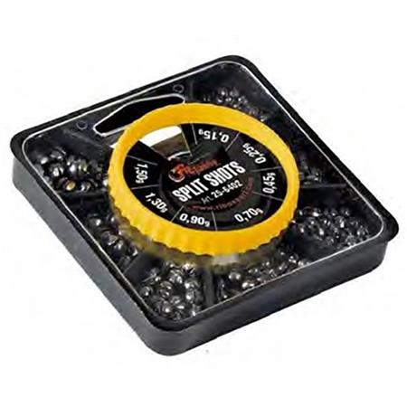 Lead Weights Box Fil Fishing Fendus 7 Cases