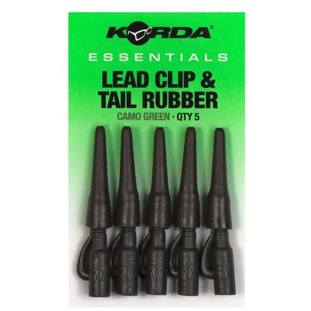 Leadclip Korda Essentials Lead Clips & Tail Rubbers