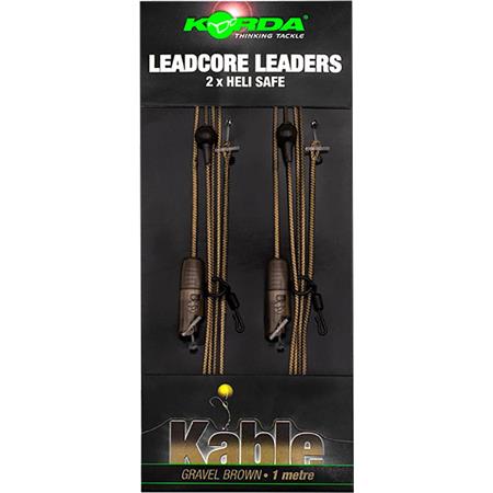 Leadcore Korda Kable Leadcore Leader Heli-Safe - 1M