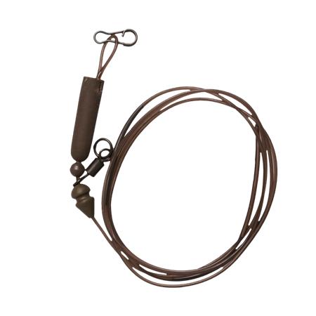 LEADCORE KORDA KAMO LEADER SIZE 8 RING SWIVEL