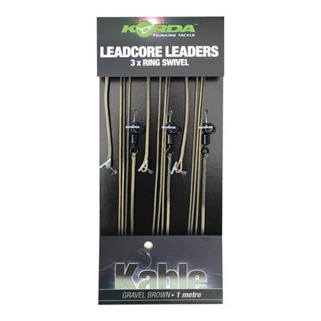 Leadcore Korda Leader Ring Swivel
