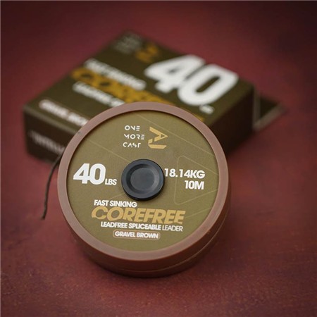 LEADCORE ONE MORE CAST COREFREE LEADFREE LEADER
