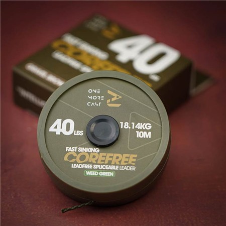 LEADCORE ONE MORE CAST COREFREE LEADFREE LEADER