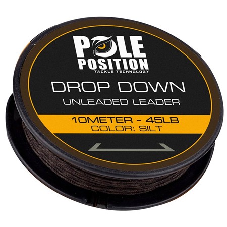 Leadcore Pole Position Drop Down Unleaded Leader - 20M