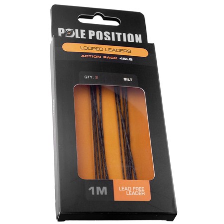 Leadcore Pole Position Unleaded Looped Leader