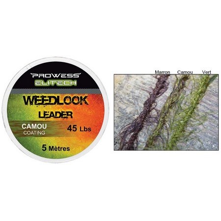 Leadcore Prowess Weedlook Leader