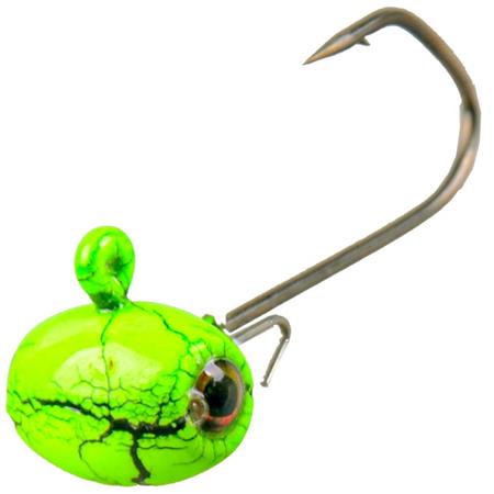 Leaded Head Adam's Football - Green Devil - Pack Of 3