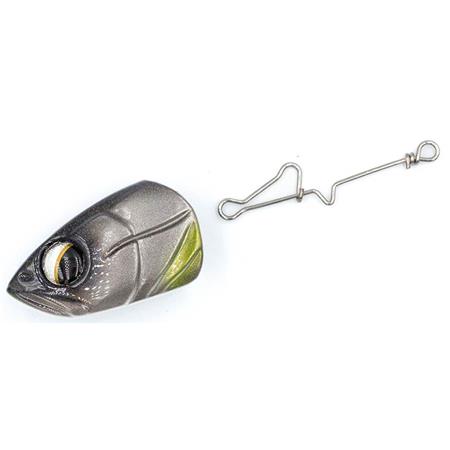 LEADED HEAD BIM TACKLE CRAZY HEAD