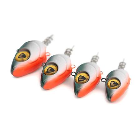 LEADED HEAD FOX RAGE SLICK PELAGIC HEADS