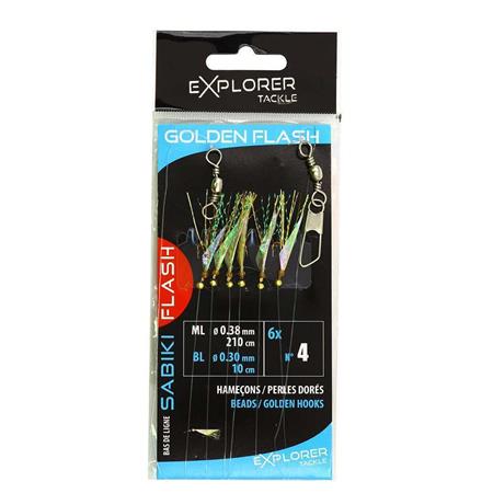 Leader Flashmer Golden Flasher