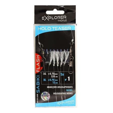 Leader Flashmer Holo Teaser