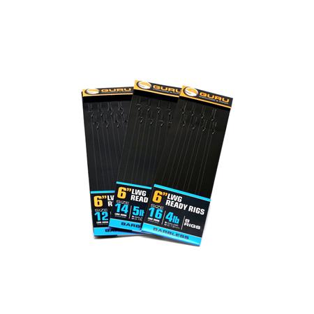 LEADER GURU LWGS POLE RIGS