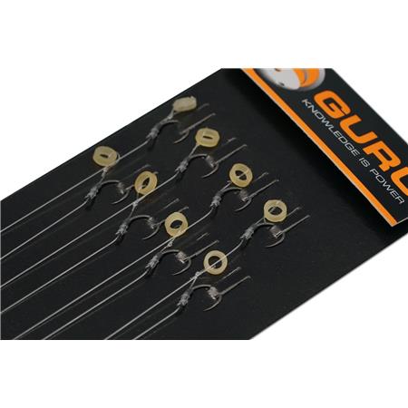 Leader Guru Qm1 Bait Band Ready Rigs 4”