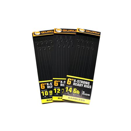 LEADER GURU XS CARP POLE RIGS