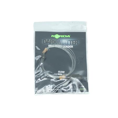 Leader Korda Dark Matter Leader Heli Safe - Clear - 100Cm