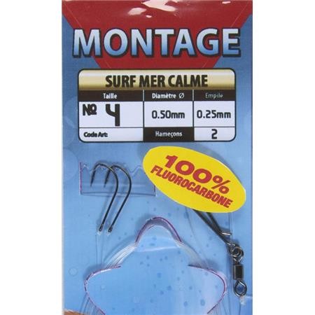 Leader Ragot Surf Calm Sea
