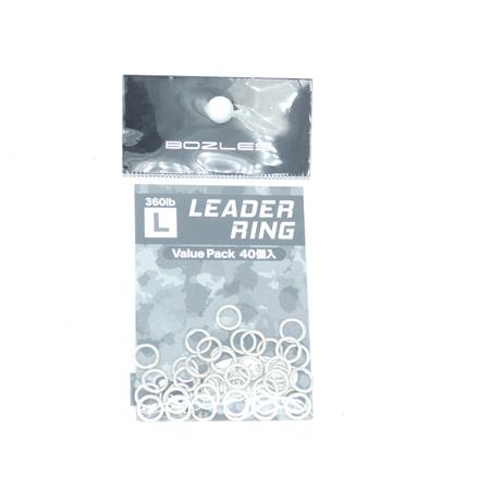 Leader Ring Bozles - Taille L - 360Lb