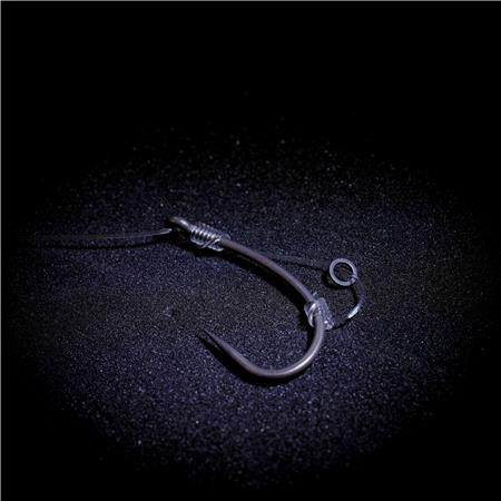 LEADER ROK FISHING J-RIG CURVE SHANK - PACK OF 2