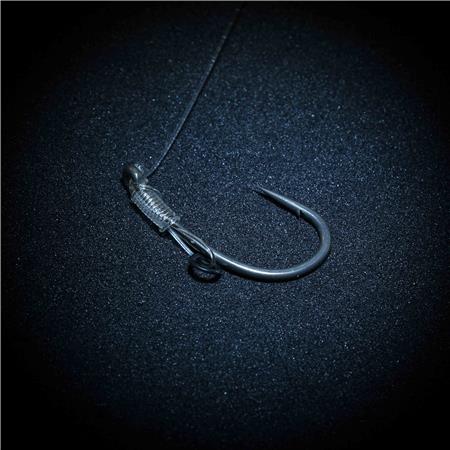 LEADER ROK FISHING LOOP RIG CURVE SHANK - PACK OF 2