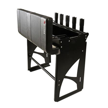 Leaning Post Xl Standard Alu Komplett Schwarz Seanox Xl Standard Alu Complet Noir