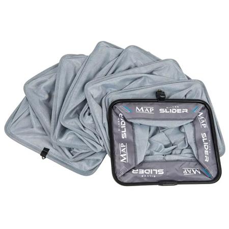 LEEFNET IROM MAP SILVER SLIDER KEEPNET