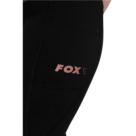 LEGGINGS TIL KVINDER FOX WOMENS CAMO LEGGINGS - SORT