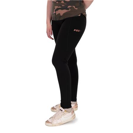 LEGGINGS TIL KVINDER FOX WOMENS CAMO LEGGINGS - SORT