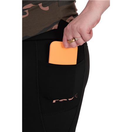 LEGGINGS TIL KVINDER FOX WOMENS CAMO LEGGINGS - SORT