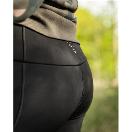 LEGGINGS TIL KVINDER FOX WOMENS CAMO LEGGINGS - SORT