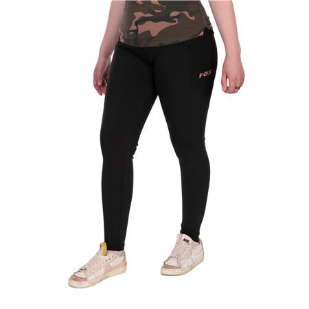 Legginsy Damskie Fox Womens Camo Leggings - Czarne