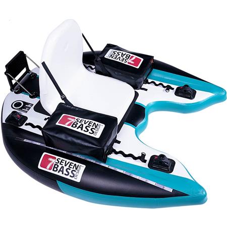 Leijuva Kalastuslaite Seven Bass Flatform Junior Seafoam-Black